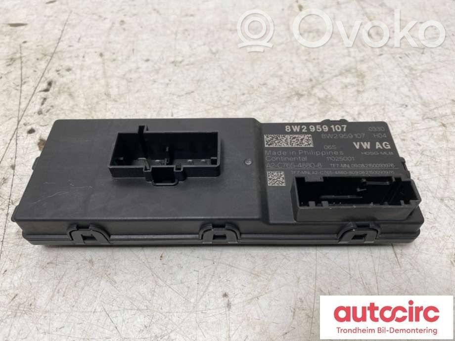 Audi E-tron GT Centralina/modulo portellone/bagagliaio 