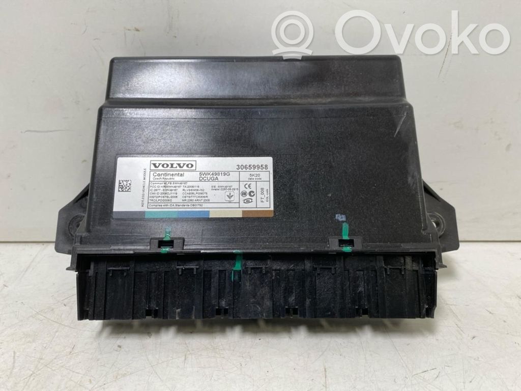 Centralina/modulo keyless go   30659958,5WK49819G,30659958,5WK49819G