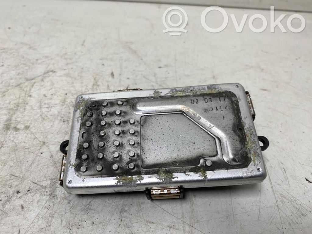 BMW 5 F10 F11 Motor aerotermă/rezistor ventilator 