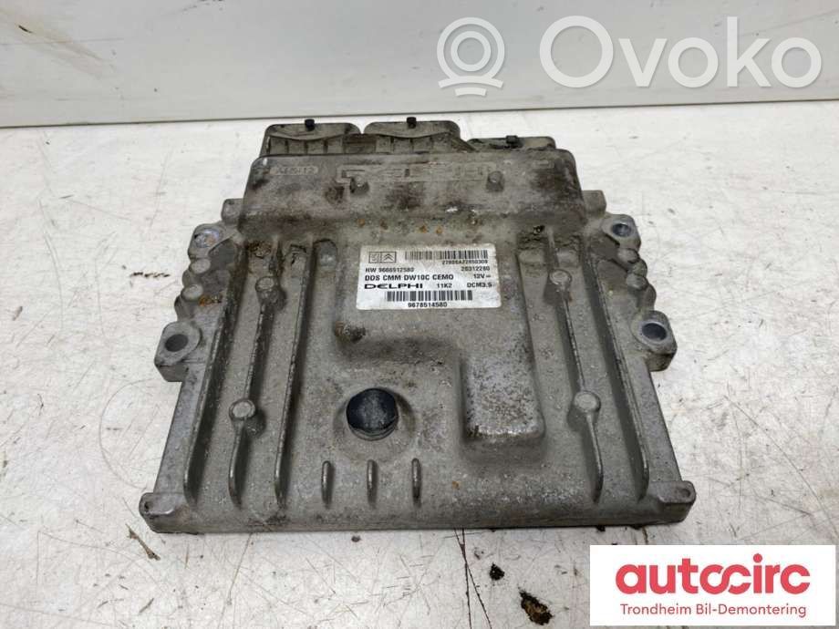 Fiat Scudo Engine control unit/module ECU 
