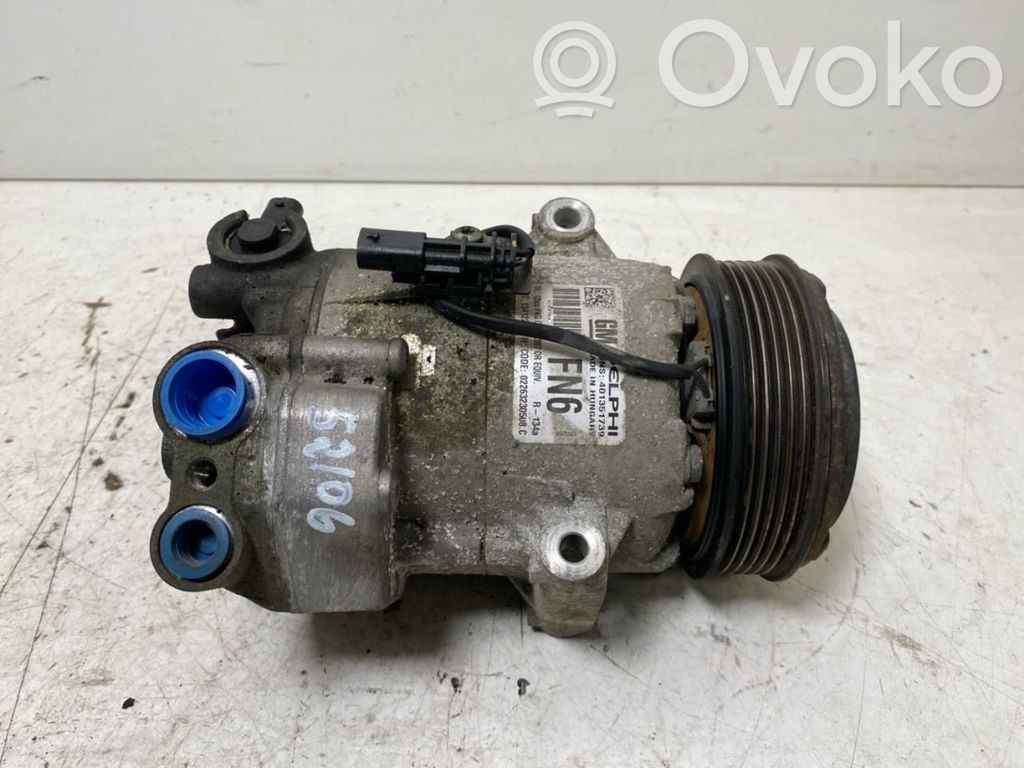 Opel Astra J Kompresor / Sprężarka klimatyzacji A/C 