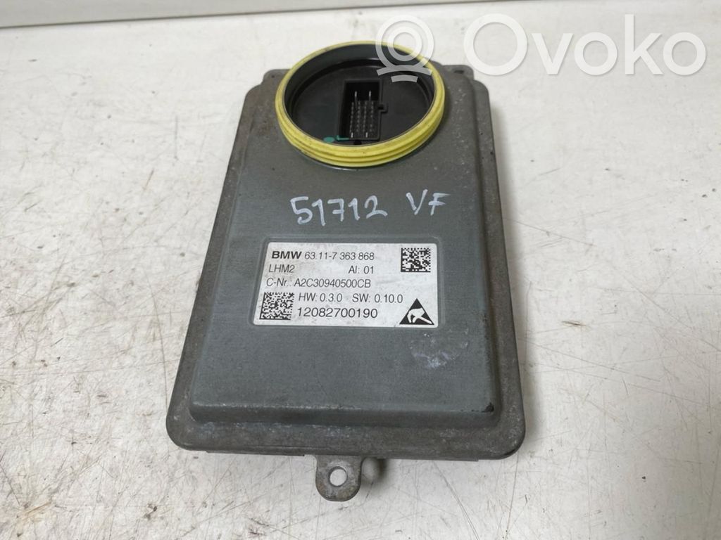 BMW 7 F01 F02 F03 F04 LED ballast control module 