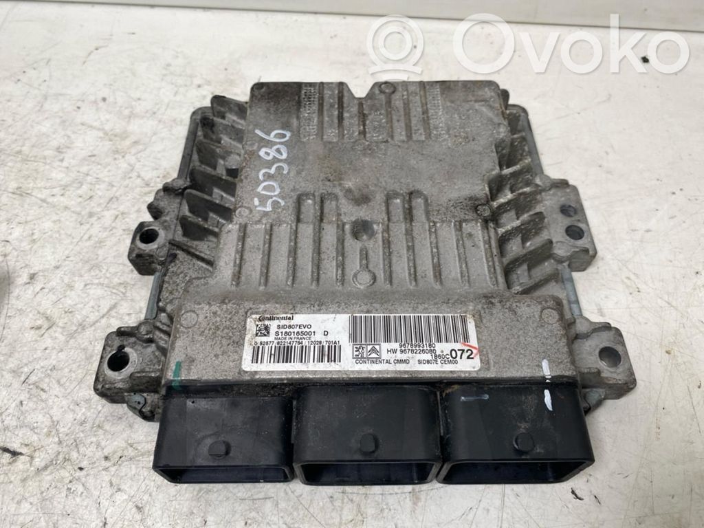 Peugeot 4008 Engine control unit/module ECU 