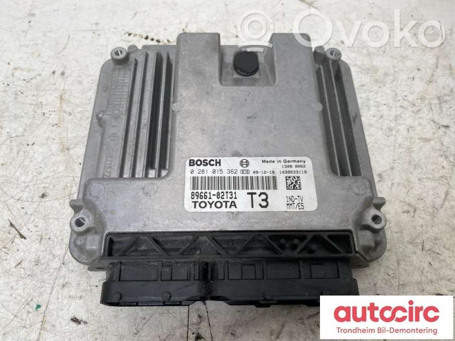 Toyota Auris 150 Engine control unit/module ECU 
