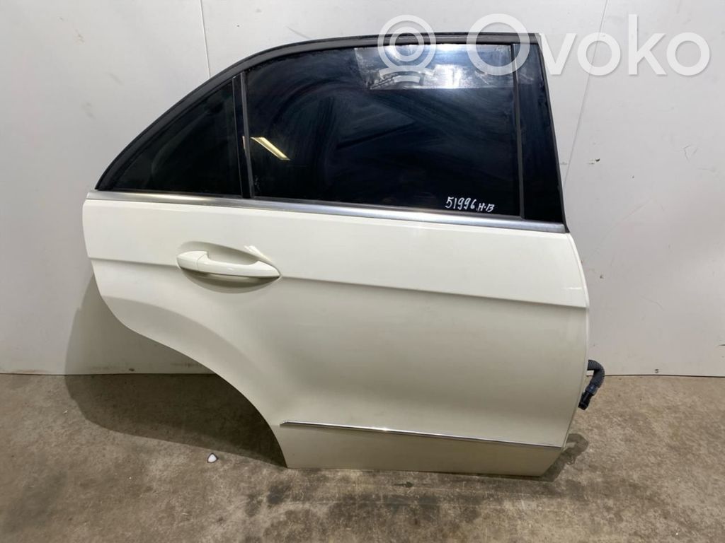 Mercedes-Benz E W212 Drzwi tylne 