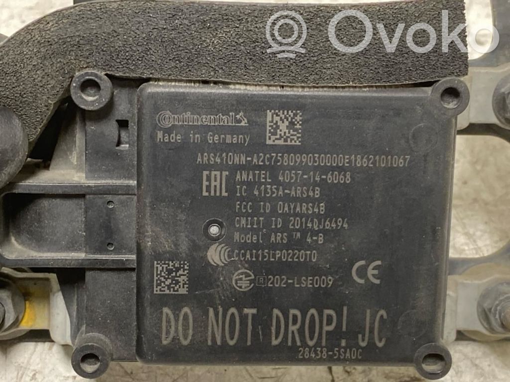 Sensor de radar Distronic   284385SA0C,284385SA1C,284385SA0C,284385SA1C