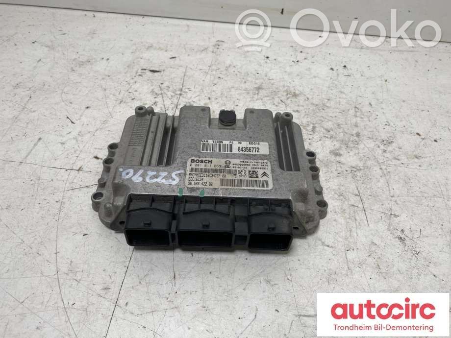 Peugeot 307 Engine control unit/module ECU 
