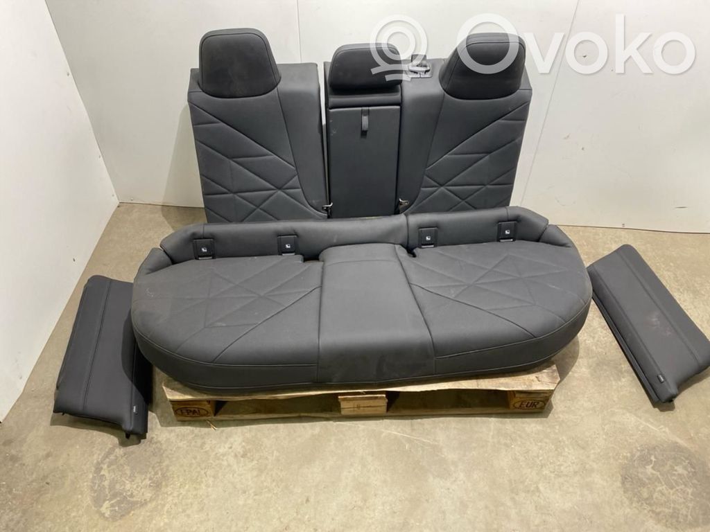 BMW iX Asiento trasero 