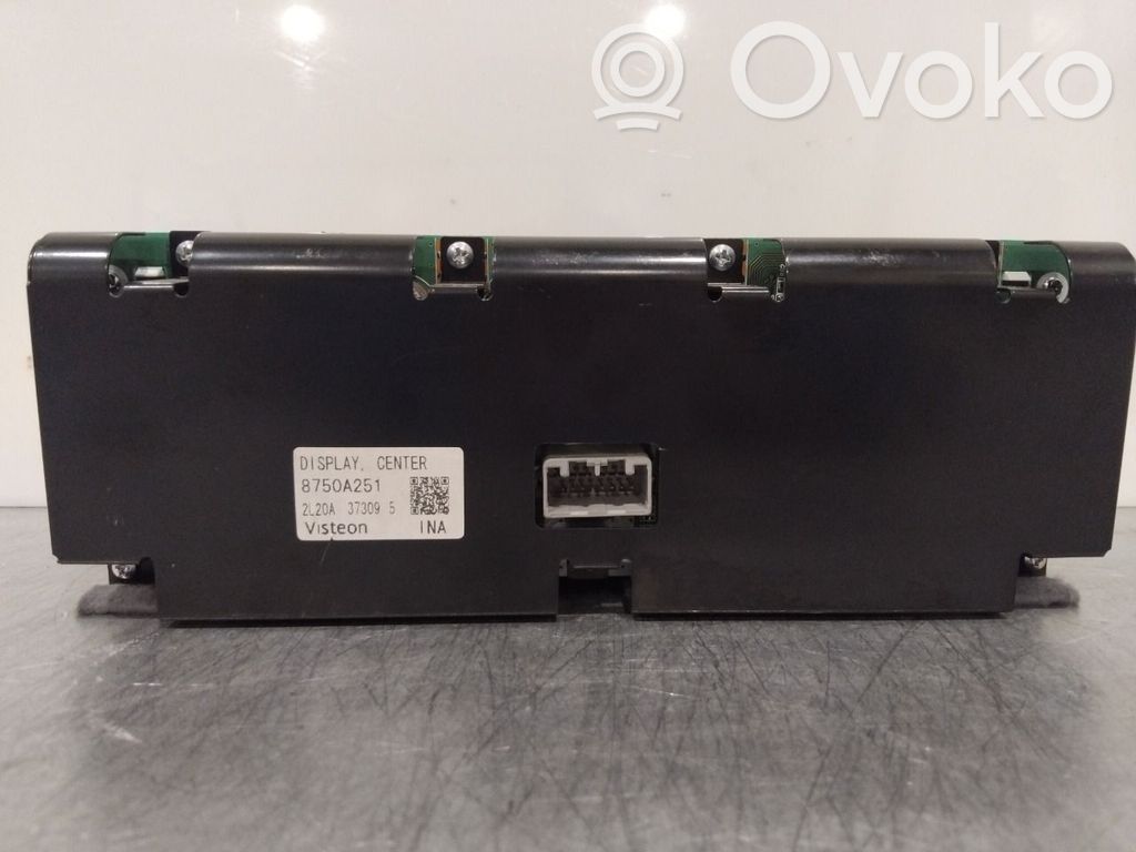 Mitsubishi Pajero Controllo multimediale autoradio