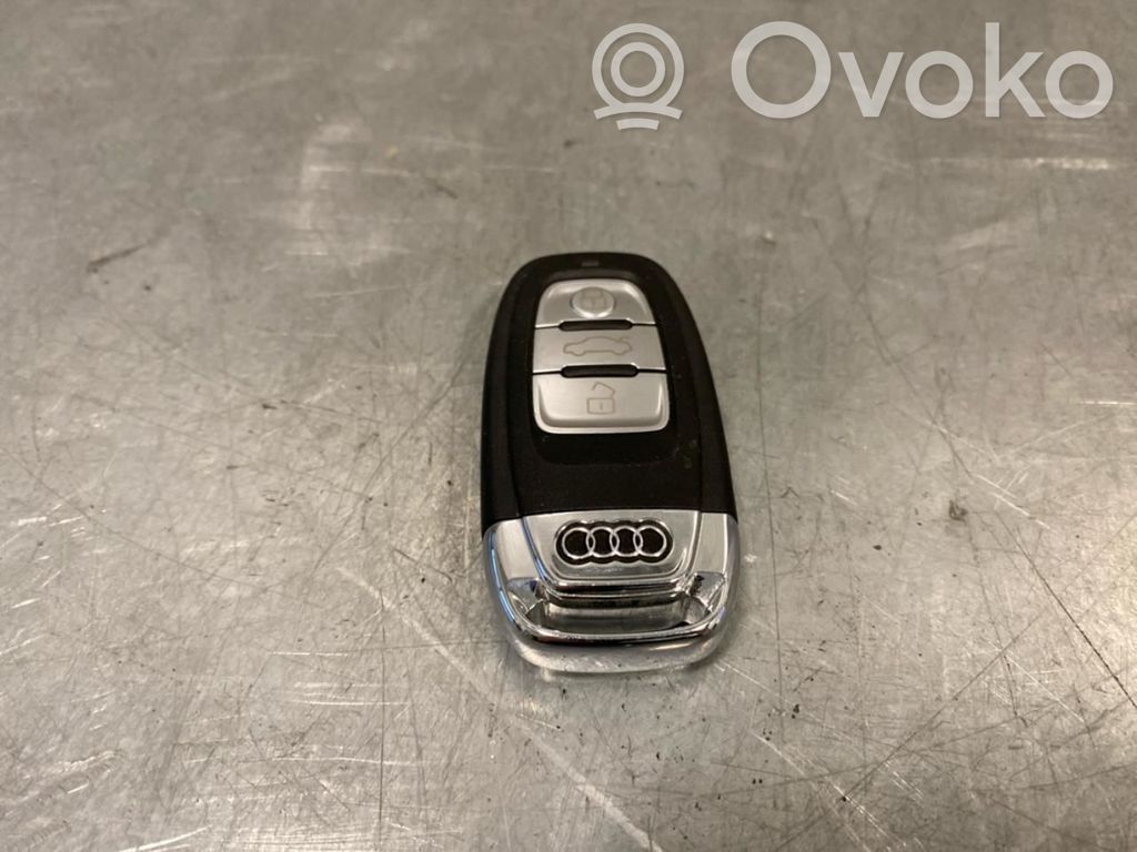 Audi A6 Allroad C7 Cheie/telecomandă contact 