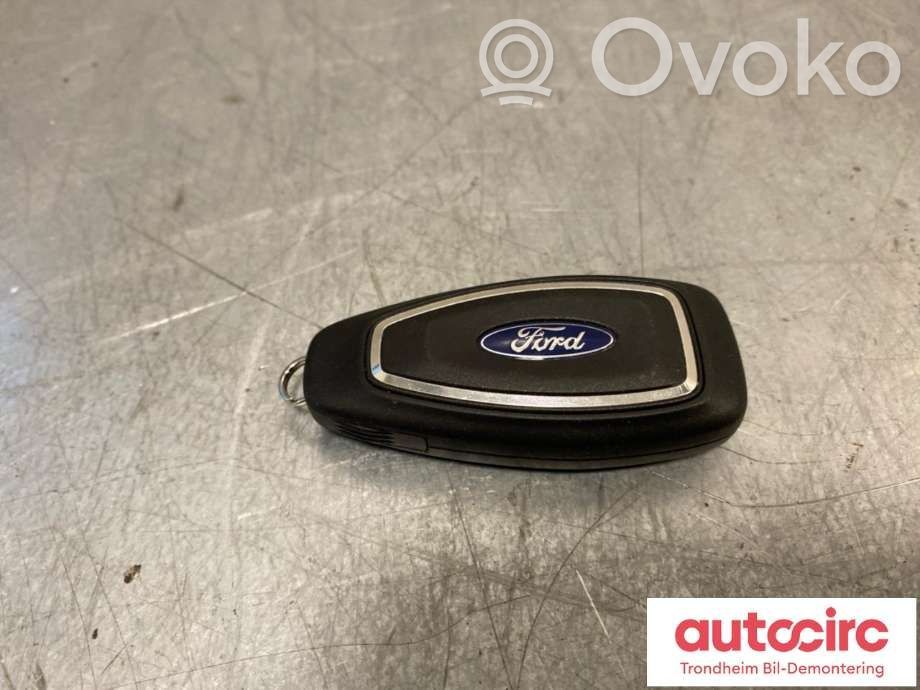 Ford Kuga II Užvedimo raktas (raktelis)/ kortelė 