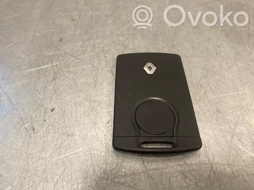 Renault Captur Chiave/comando di accensione 