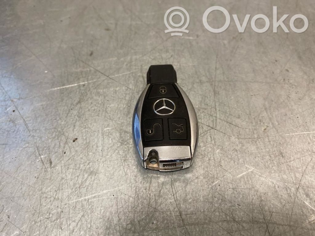 Mercedes-Benz E W212 Chiave/comando di accensione