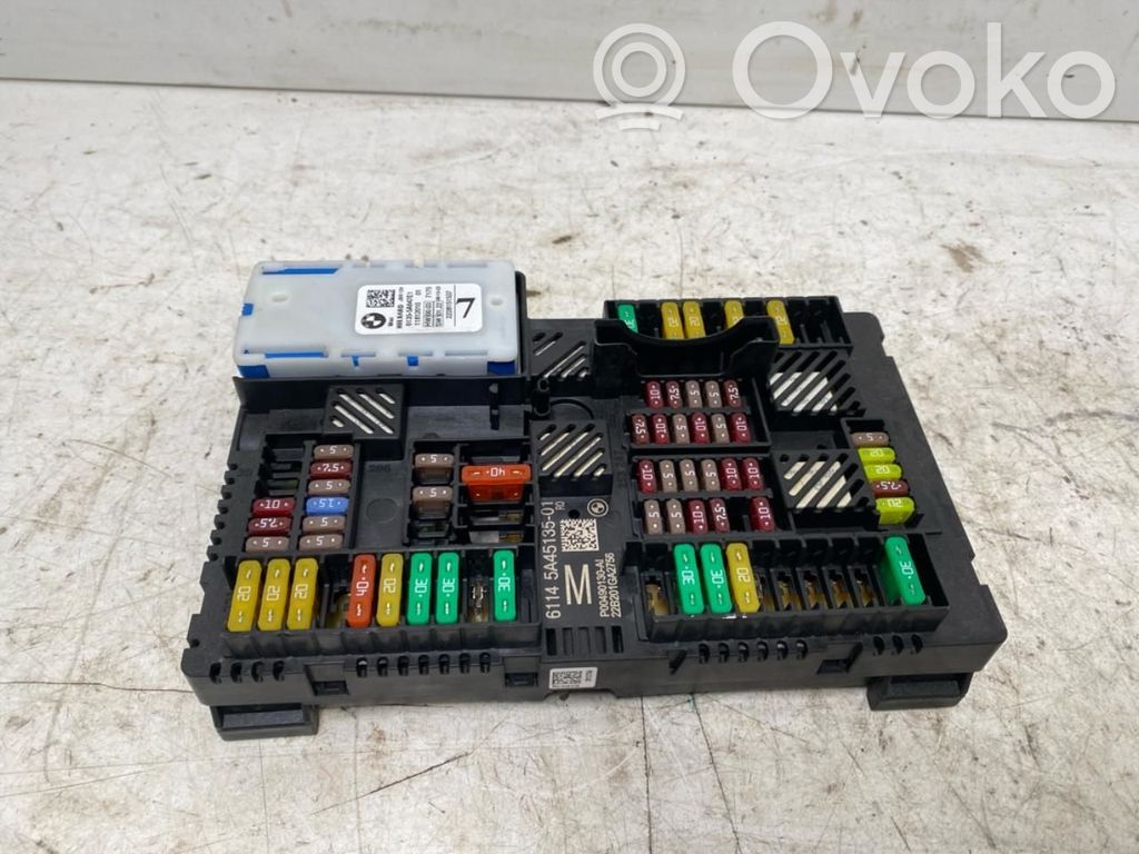BMW iX Fuse box set 