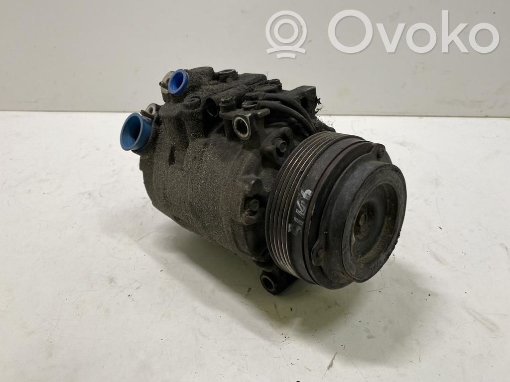BMW 5 E39 Compressore aria condizionata (A/C) (pompa)