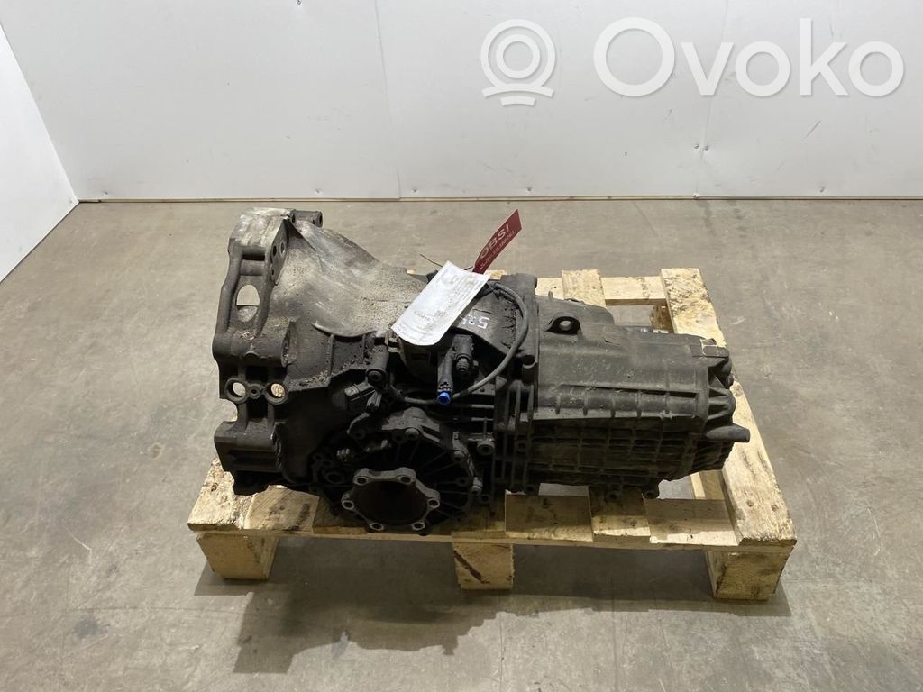 Audi A4 S4 B6 8E 8H Manualna 5-biegowa skrzynia biegów 