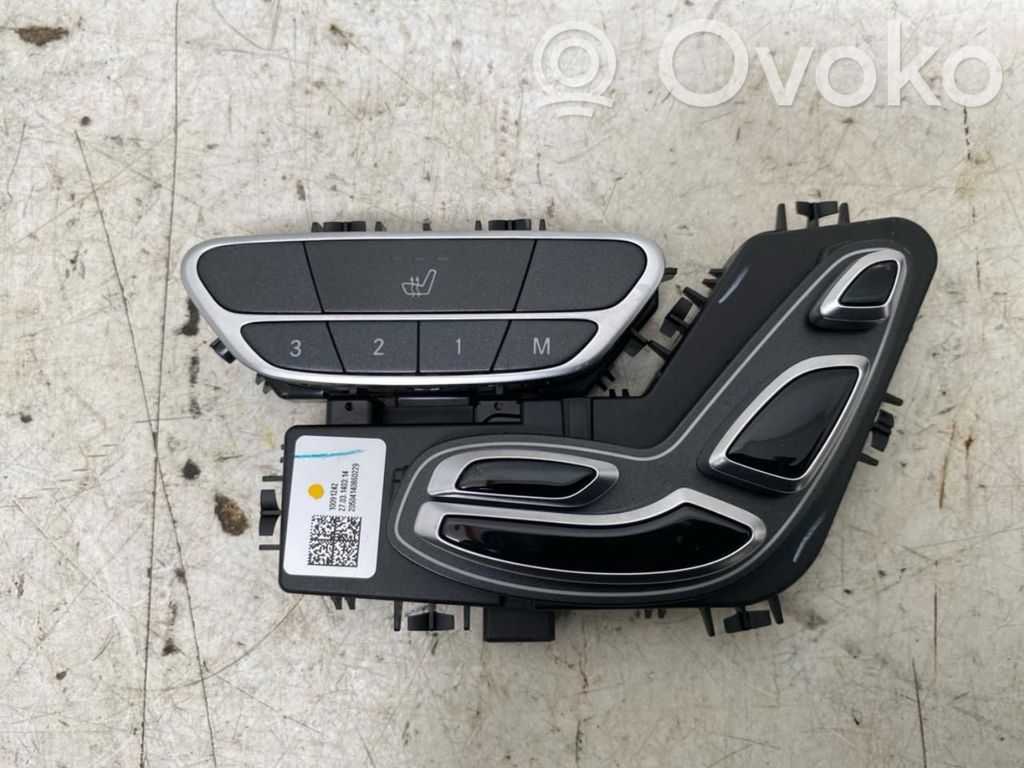 Mercedes-Benz S W222 Module de commande de siège