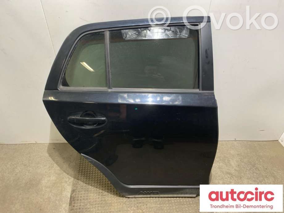 Toyota Urban Cruiser XP110 Drzwi tylne 