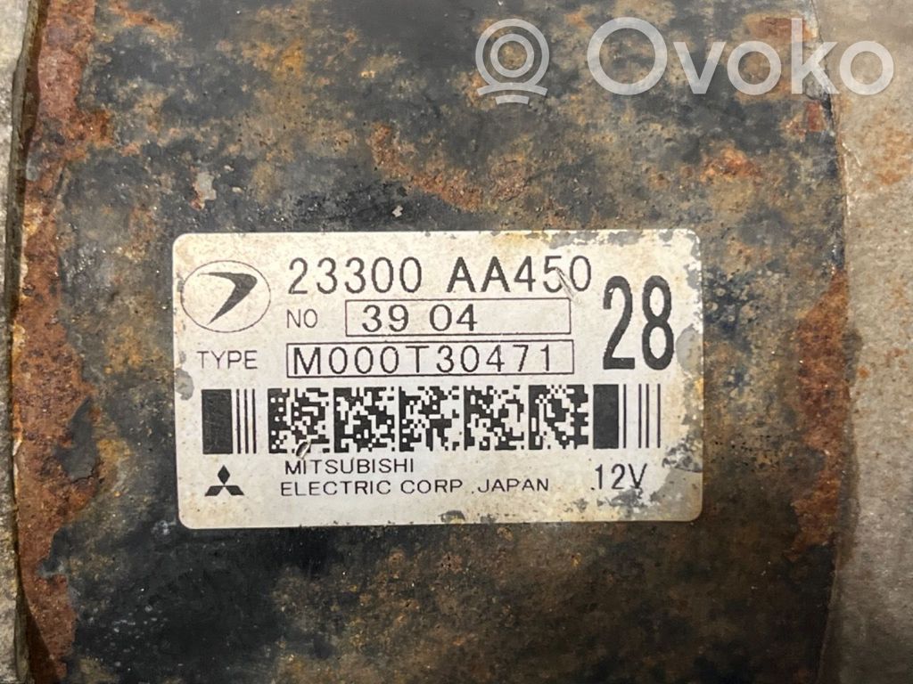 Subaru Legacy Electromotor 