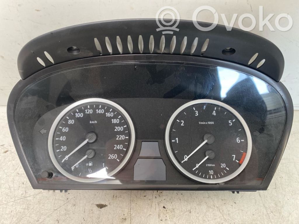 BMW 5 E60 E61 Speedometer (instrument cluster) 