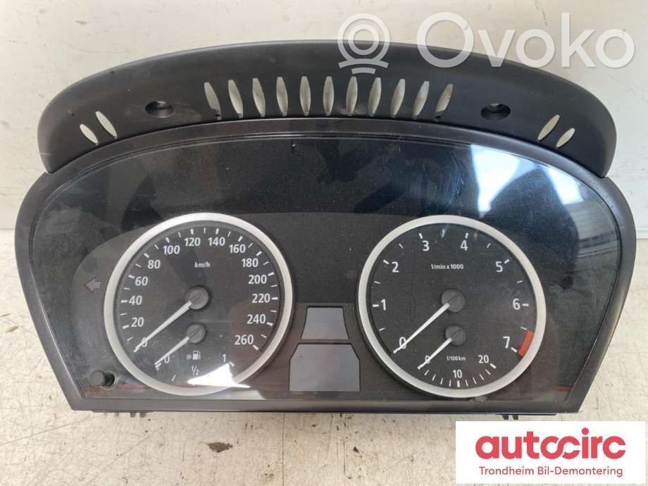 BMW 5 E60 E61 Speedometer (instrument cluster) 