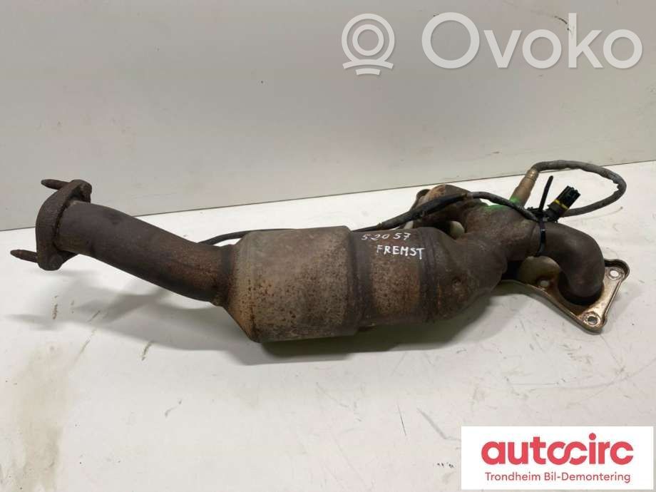 BMW 5 E60 E61 Filtro de partículas del catalizador/FAP/DPF 
