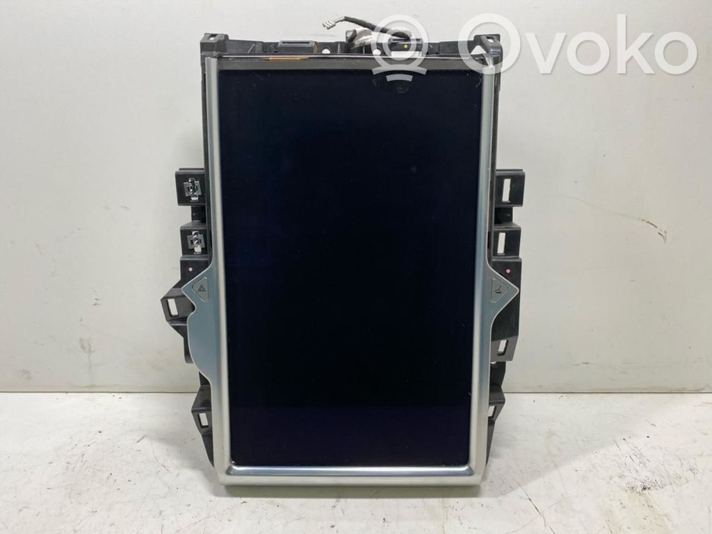 Tesla Model X Head unit multimedia control 
