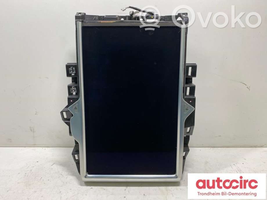Tesla Model X Head unit multimedia control 
