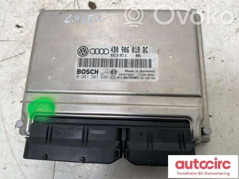 Audi A6 S6 C5 4B Engine control unit/module ECU 