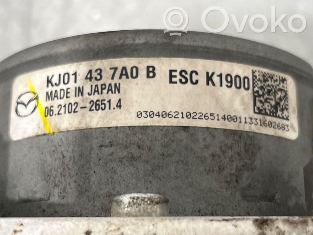 Mazda CX-5 ABS Pump 