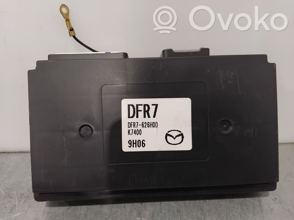 Mazda CX-30 Tailgate/trunk control unit/module 