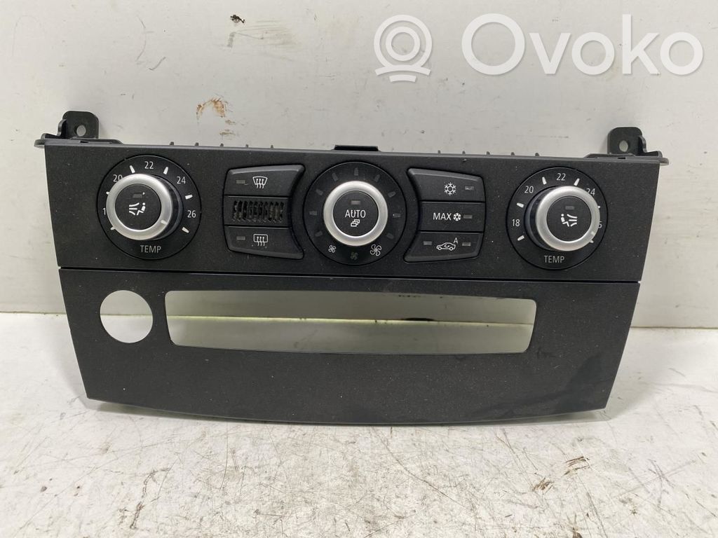 BMW 5 E60 E61 Climate control/heater control trim 