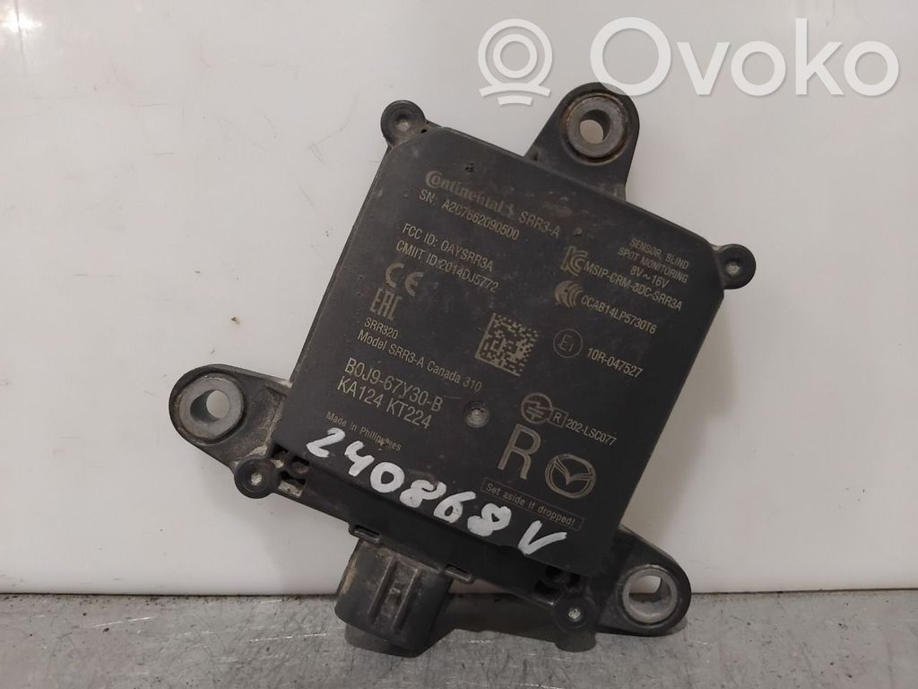 Mazda CX-30 Distronic sensor radar 