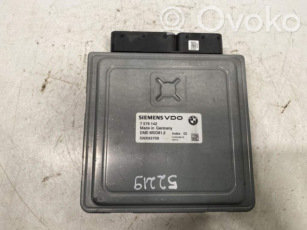 Unidad de control/módulo ECU del motor   12147579144,12147599881,12147579144,12147599881