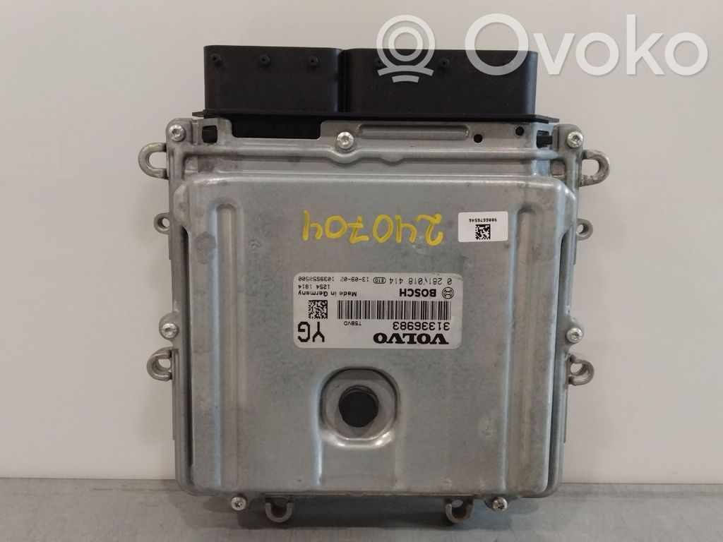 Volvo XC60 Engine control unit/module ECU 