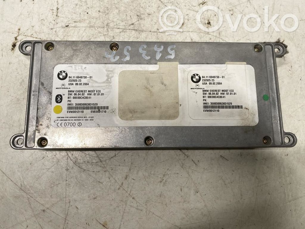 Bluetooth control unit module   23292523,23292523,84109187927,84109187928,84109187929,8411694873001