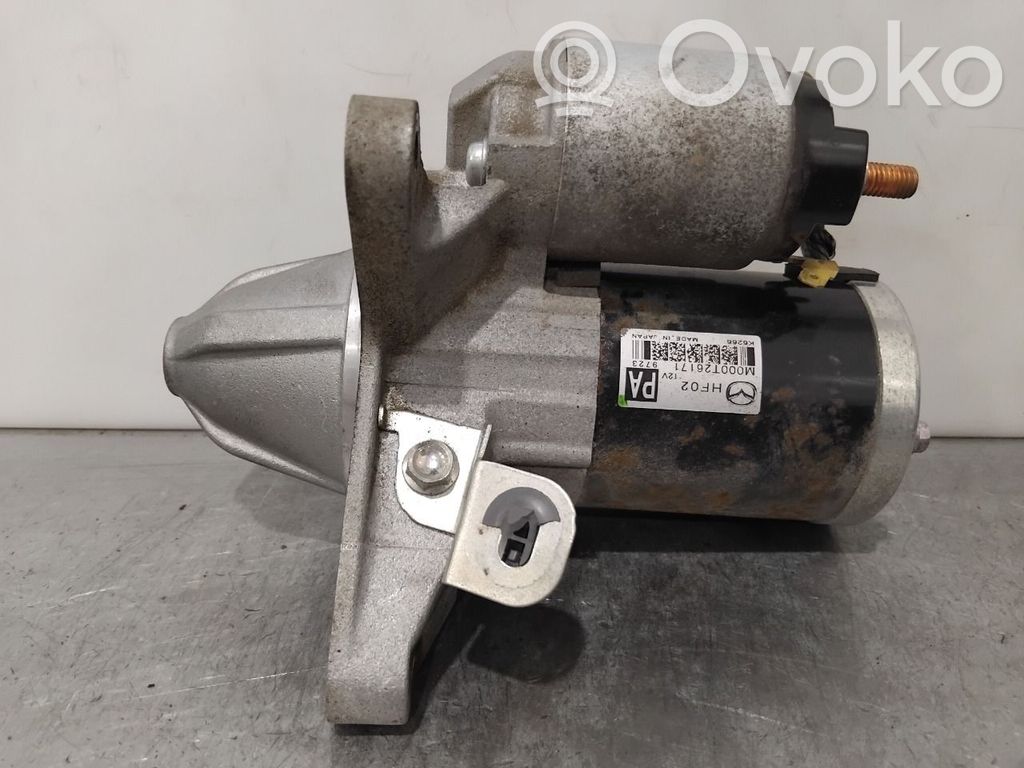 Mazda CX-30 Starter motor 