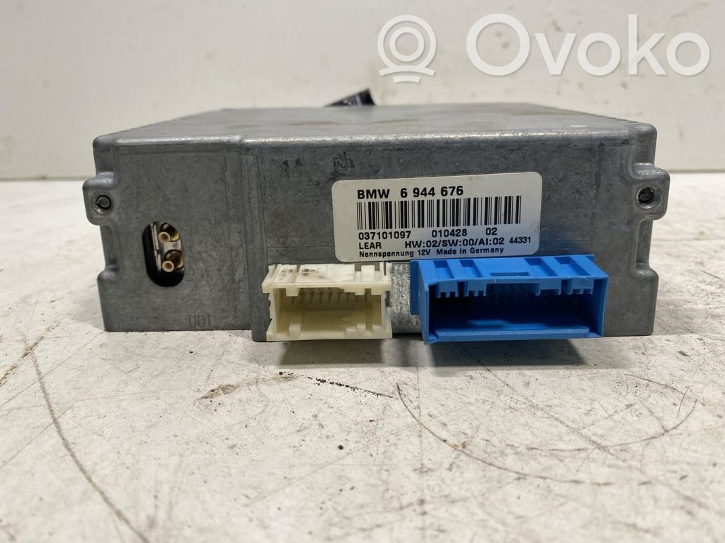 BMW 5 E60 E61 Audio system kit 