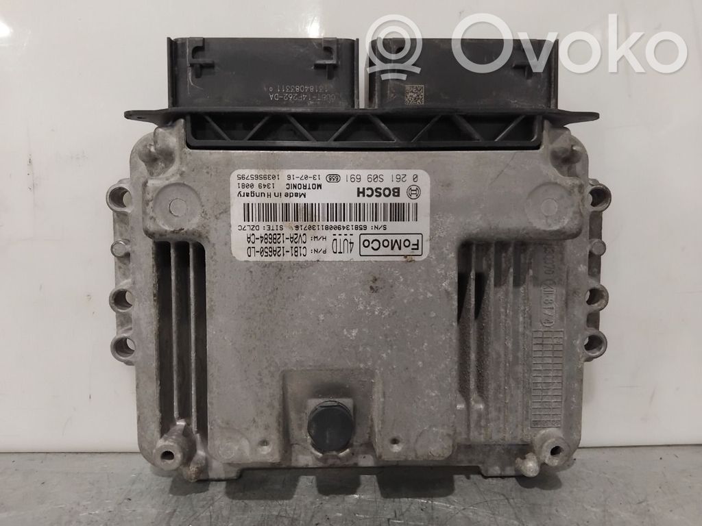 Ford Fiesta Unitate control motor/modul ECU 