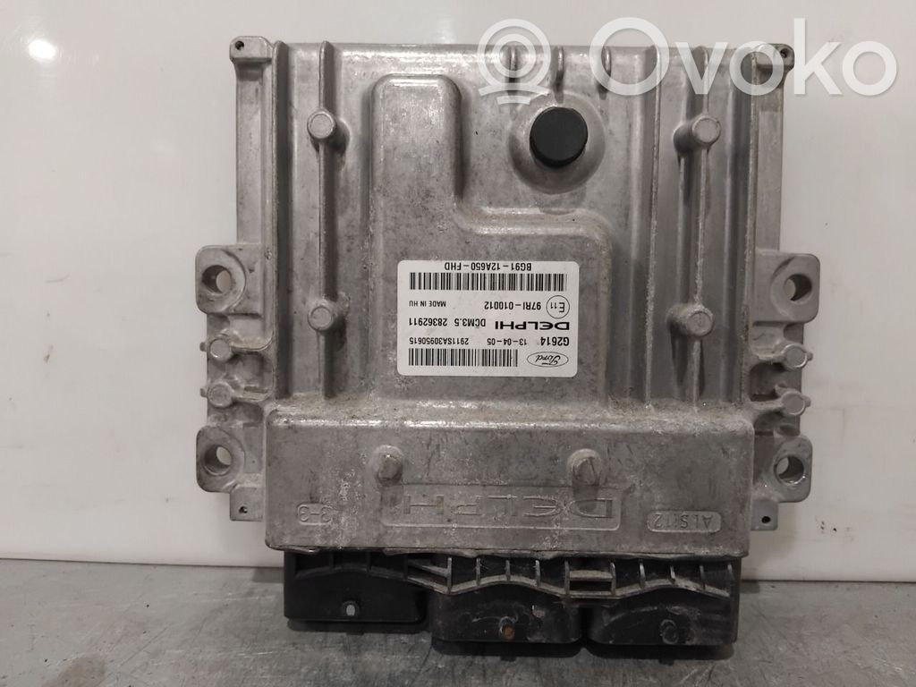 Ford S-MAX Engine control unit/module ECU 