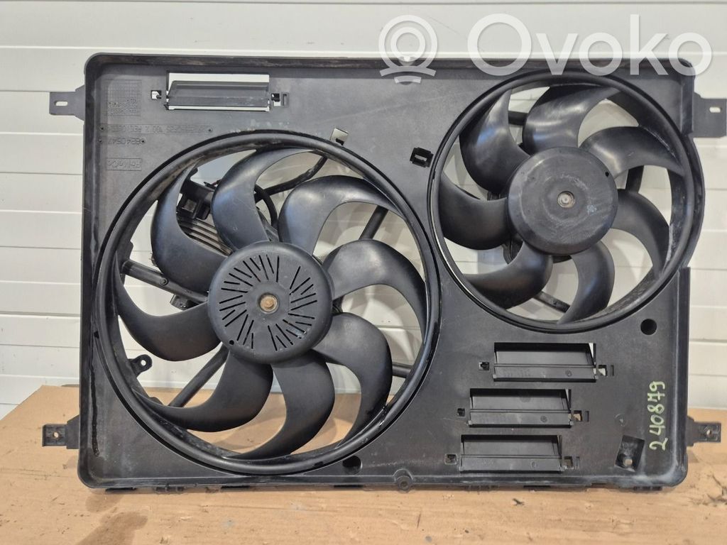 Volvo XC60 Convogliatore ventilatore raffreddamento del radiatore