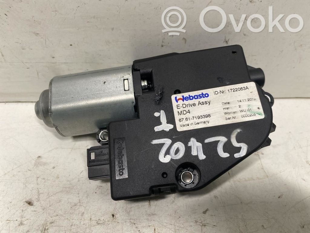 BMW i3 Motor/actuator trapă 