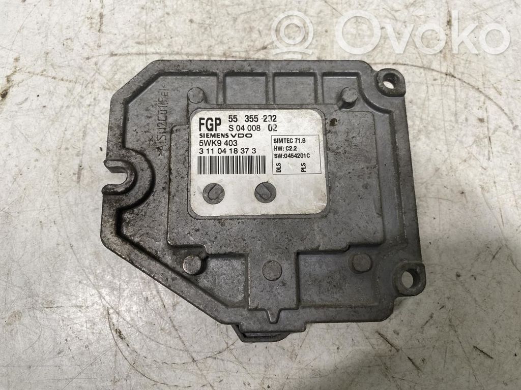 Engine control unit/module ECU   55355292,3110418373,3110418373,55355292