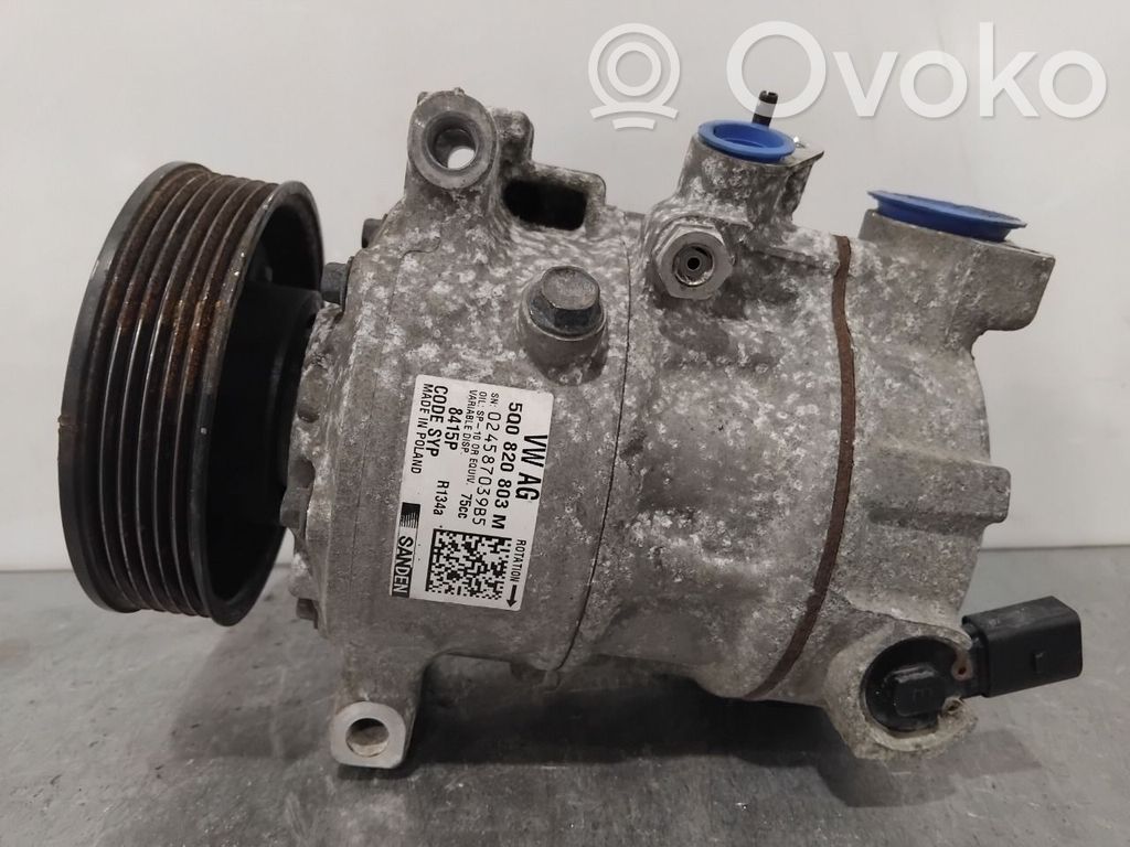 Compresseur de climatisation   5Q0820803F,5Q0820803K,5Q0820803K,5Q0820803F,5Q0820803K,8415