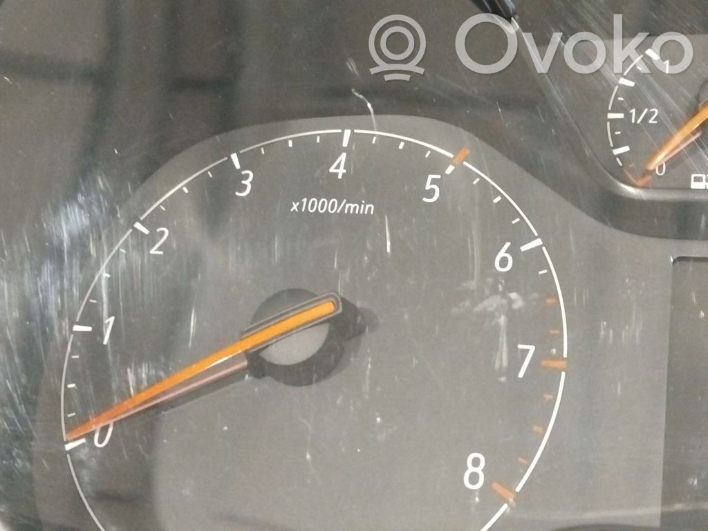 Opel Combo E Geschwindigkeitsmesser Cockpit 