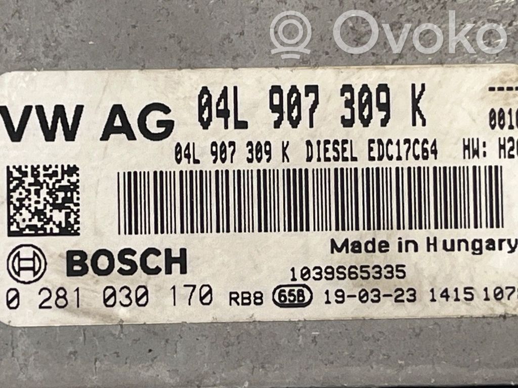 Volkswagen Caddy Centralina/modulo motore ECU