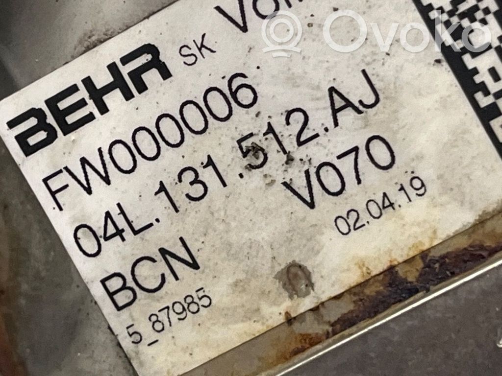 Volkswagen Caddy Válvula EGR 