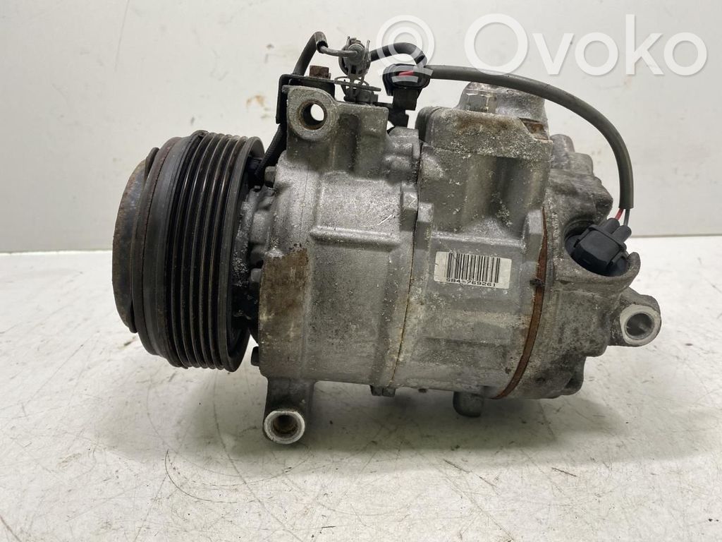 BMW 3 E90 E91 Compresor (pompă) aer condiționat (A/C) 