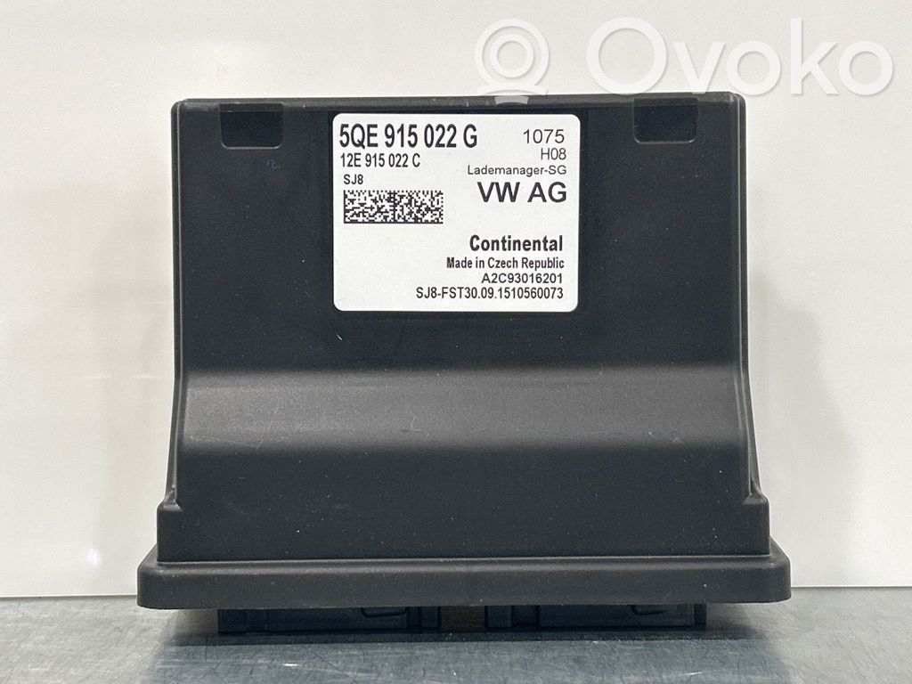 Volkswagen e-Golf Battery control module 