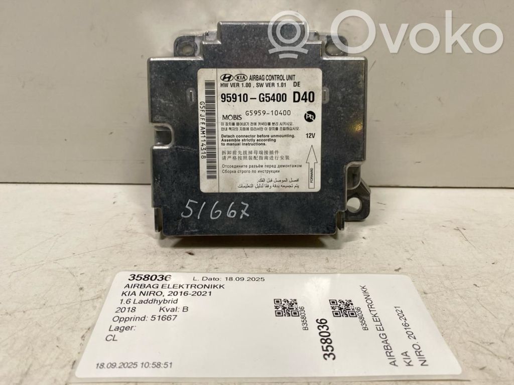 ABS control unit/module   95910G5400,95910G5400